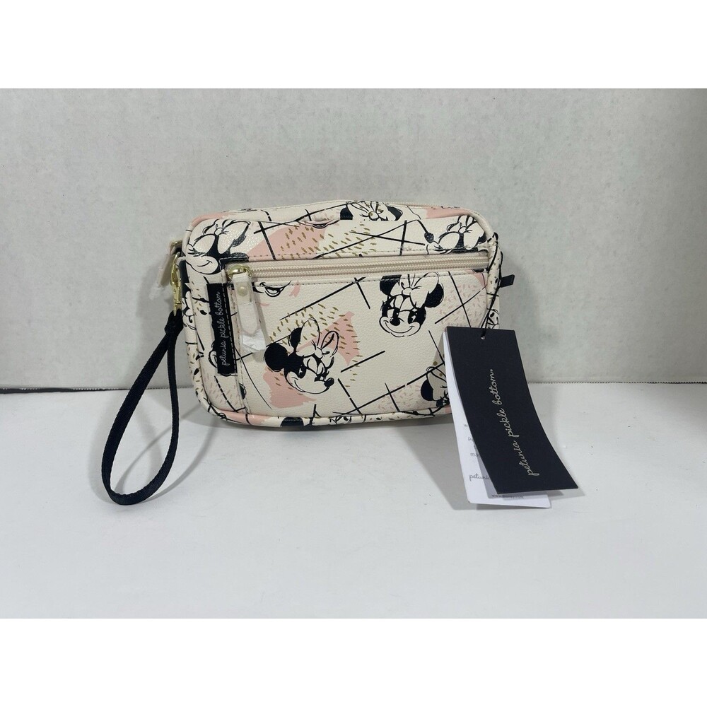 Disney Baby Petunia Pickle Bottom Belt Bag Minnie Mouse NWT
